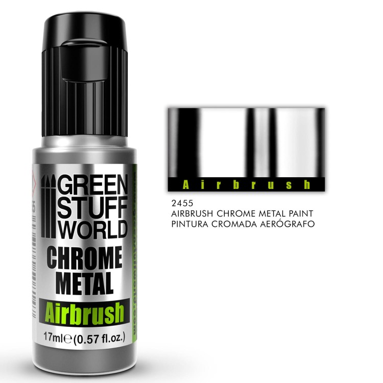 Chrome Paint - Airbrush