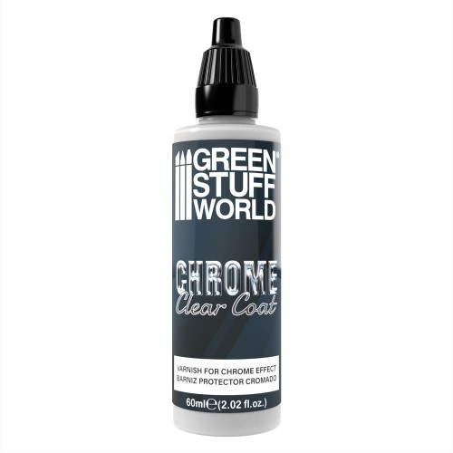 Chrome Clear Coat 60 ml