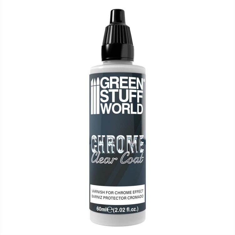 Chrome Clear Coat 60 ml
