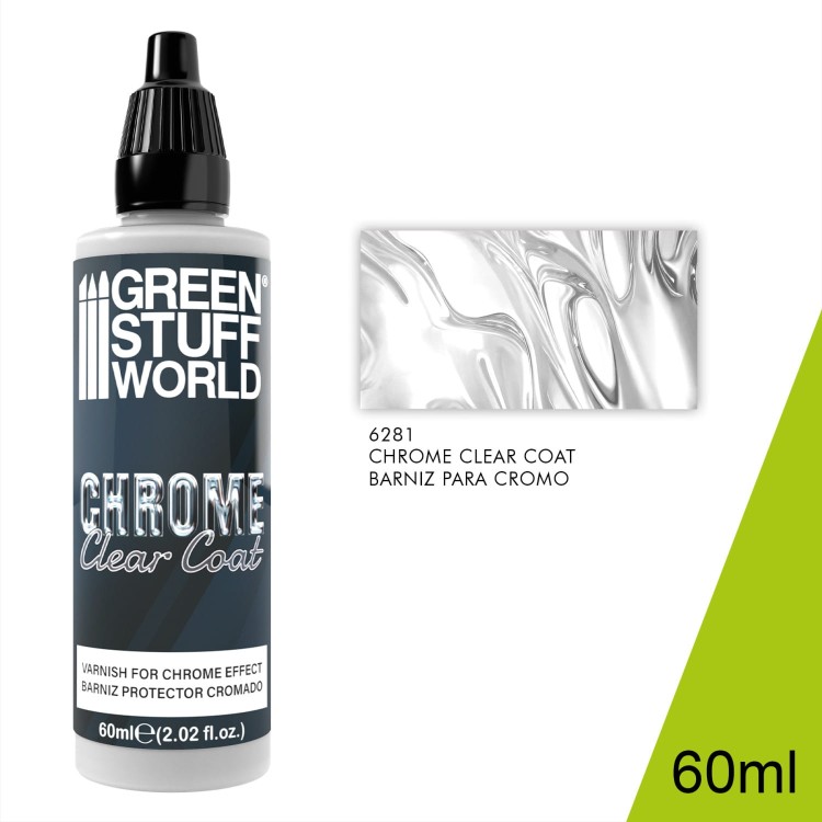Chrome Clear Coat 60 ml