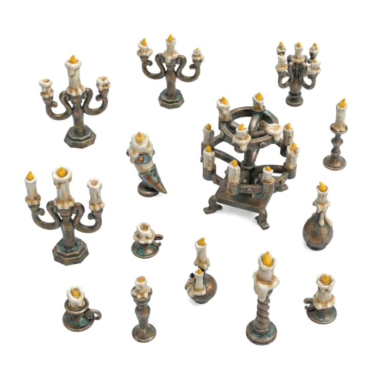 Candle holders? 1:48-1:35
