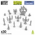 Candle holders? 1:48-1:35