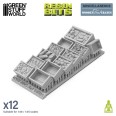 Wooden Food Crates 1:48