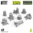 Medium Tree Stumps