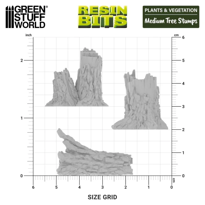 Medium Tree Stumps