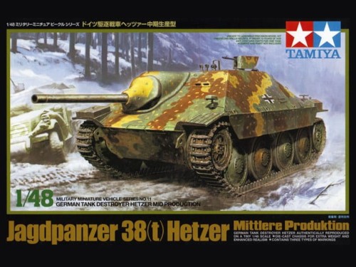 Tamiya 32511 Jagdpanzer 38(t) Hetzer