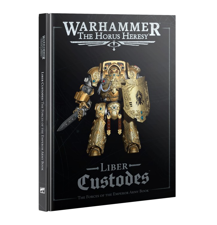 Horus Heresy Liber Custodes