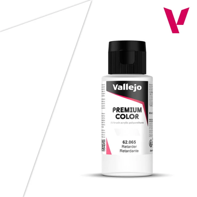 Vallejo Airbrush Acrylic Premium Color Retarder 60 ml
