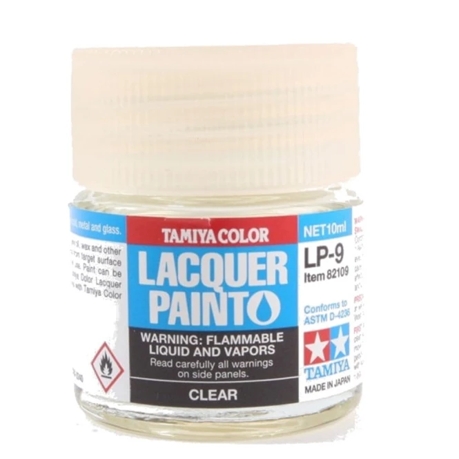 Tamiya LP-9 Clear / 10 ml
