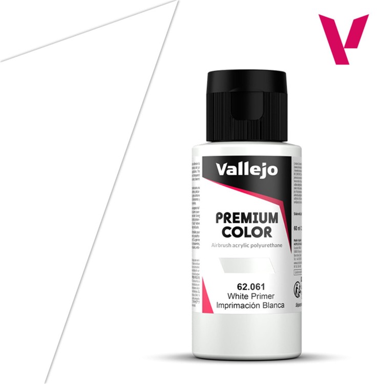 Vallejo PREMIUM COLOR PRIMER White - 60ml