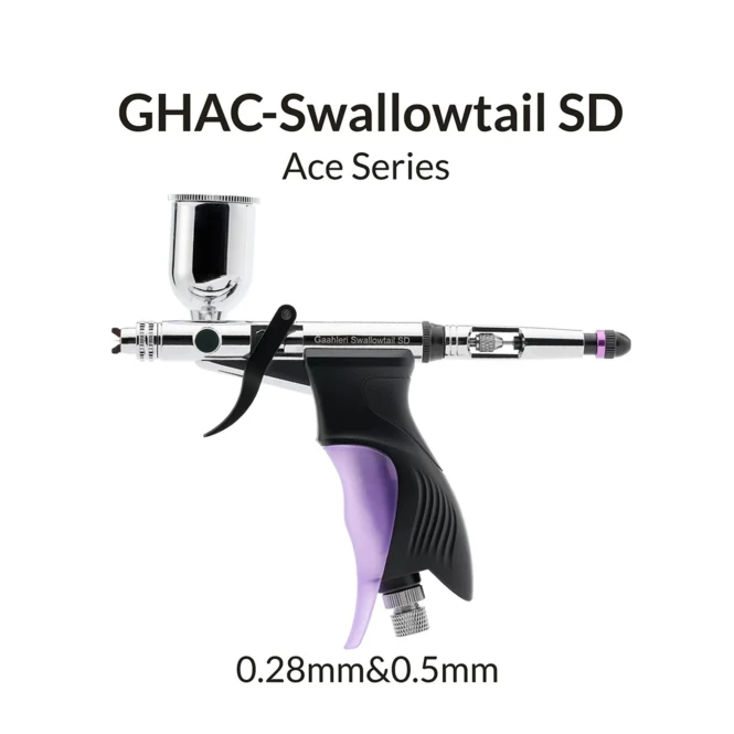 Gaahleri Ace-Serie GHAC-Swallowtail SD