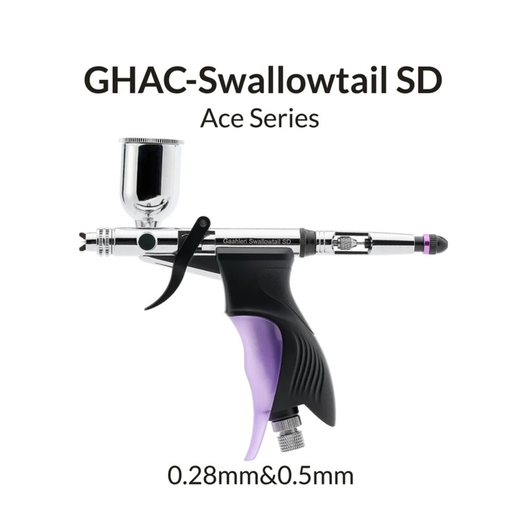 Gaahleri Ace-Serie GHAC-Swallowtail SD