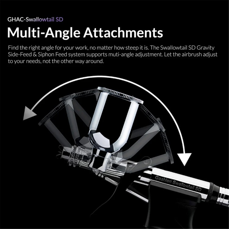 Gaahleri Ace-Serie GHAC-Swallowtail SD