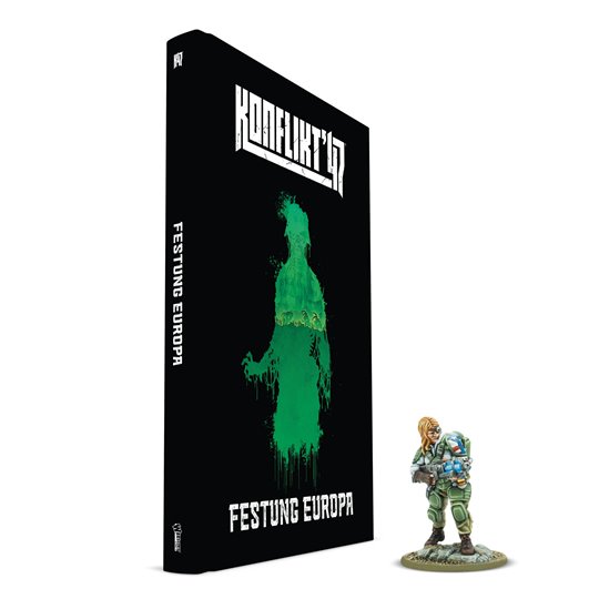 Konflikt '47: Festung Europa Hardback (2026)