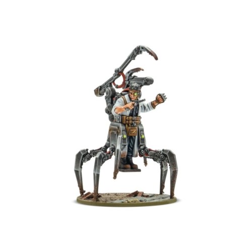 Der Erntemann Oberstarzt Albrecht Von Zogling