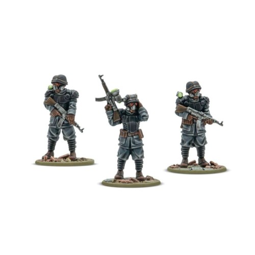 Totenrotte Platoon Commander & Bodyguards