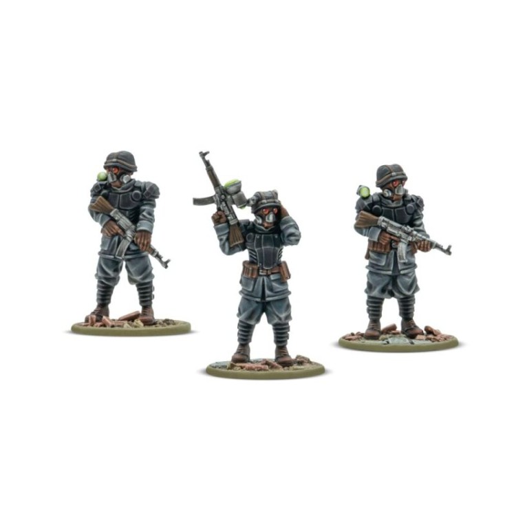 Totenrotte Platoon Commander & Bodyguards