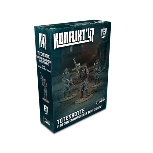 Totenrotte Platoon Commander & Bodyguards