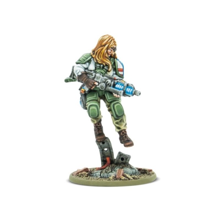 Roberta Wells Firefly Hero