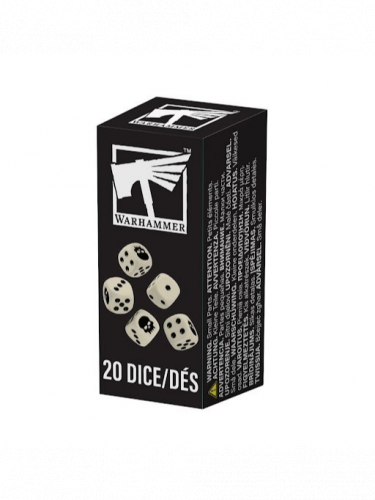 Warhammer 20 Dice