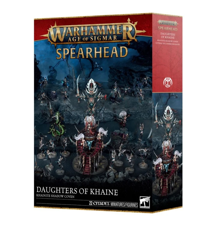Spearhead: Daughters of Khaine – Khainite Shadow C