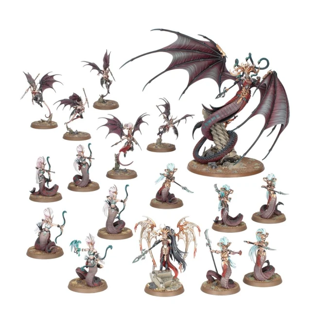 Battleforce: Daughters of Khaine – Scathborn Coven