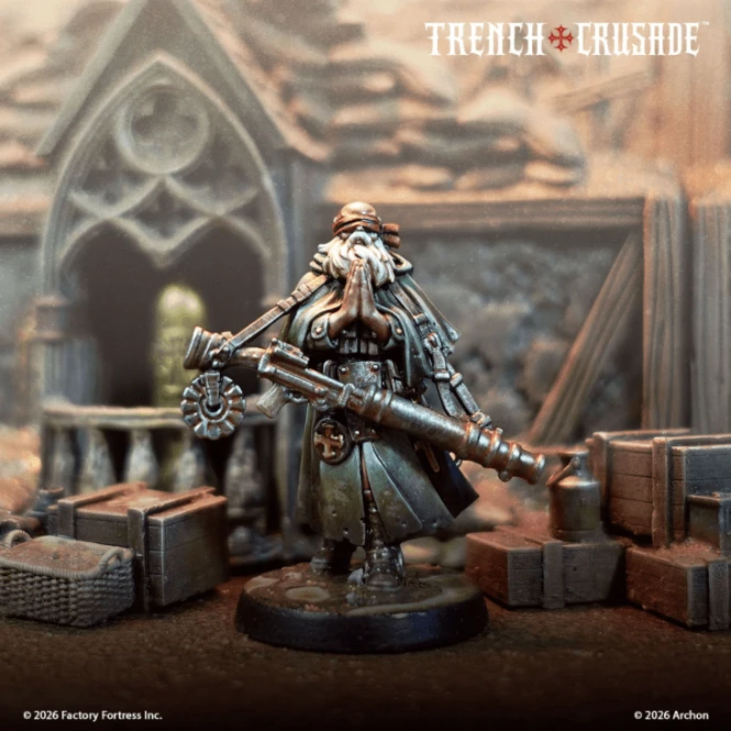 Trench Crusade: Sniper Priests