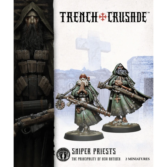 Trench Crusade: Sniper Priests