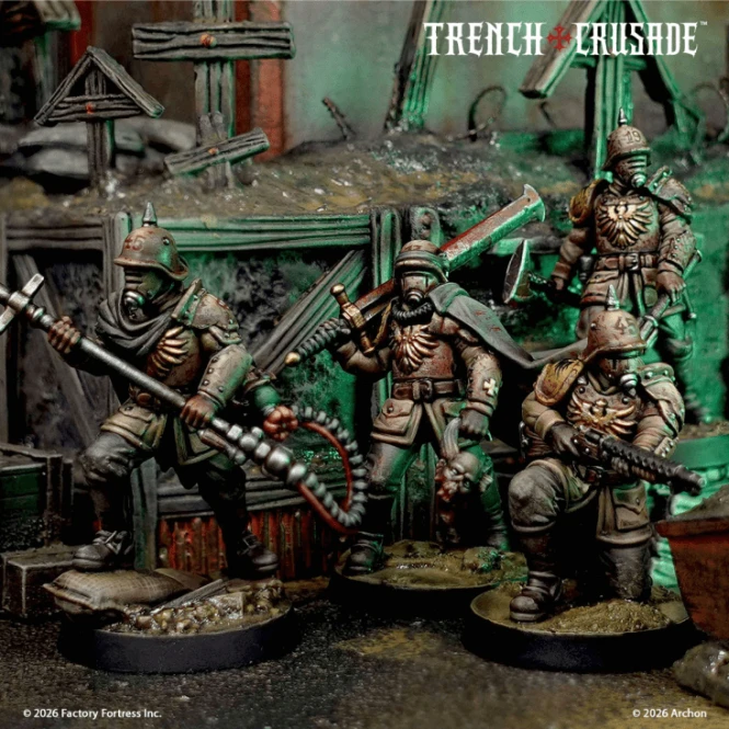 Trench Crusade: Prussian Stosstruppen
