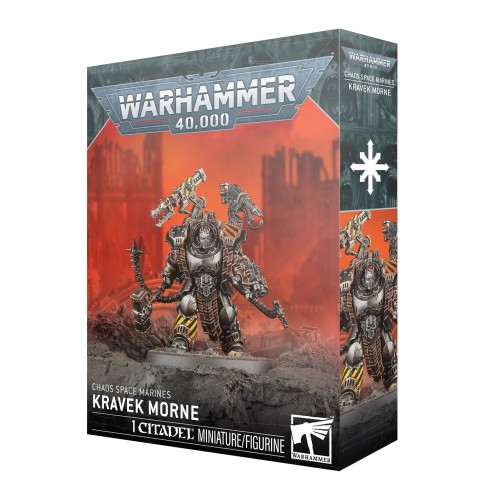 Chaos Space Marines: Kravek Morne