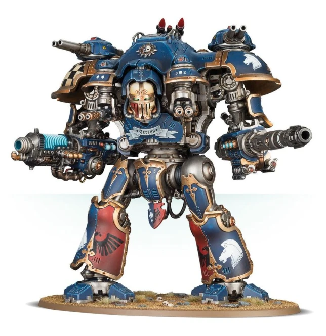 Eye Of Terror Battalion:Imperial Knights