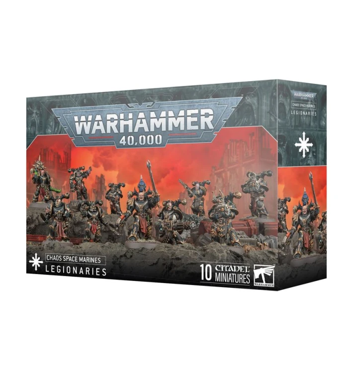 Chaos Space Marines: Legionaries NEW