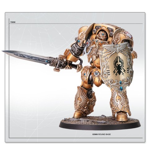Legio Custodes: Custodian Dreadnought