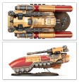 Legio Custodes: Caladius Grav-Tank