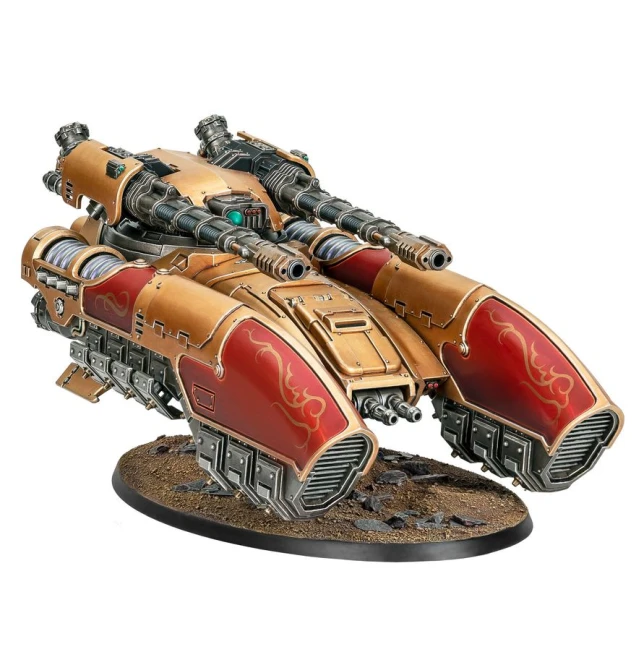 Legio Custodes: Caladius Annihilator Grav-tank