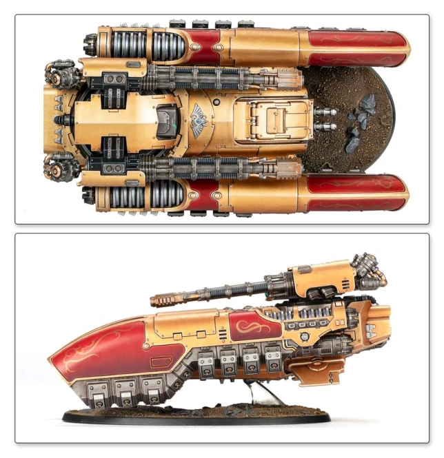 Legio Custodes: Caladius Annihilator Grav-tank