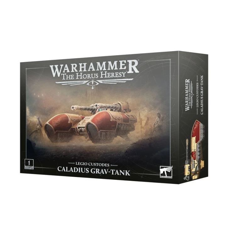 Legio Custodes: Caladius Annihilator Grav-tank