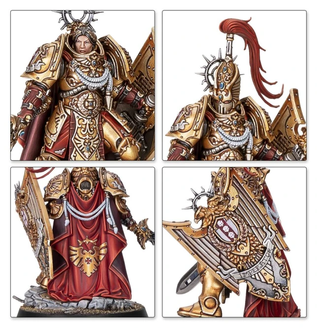 Legio Custodes: Shield Captain