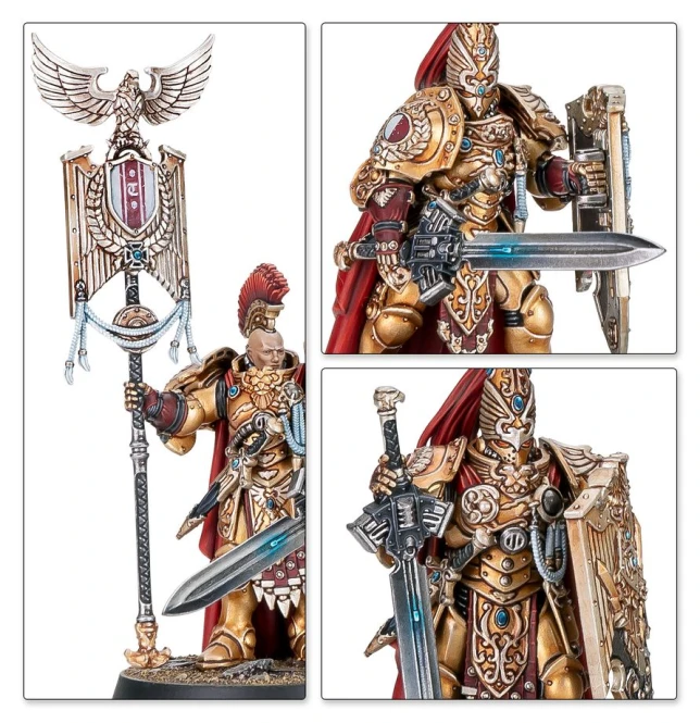 Legio Custodes: Sentinel Guard Sodality