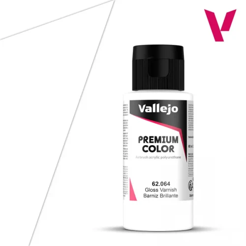 Vallejo PREMIUM AIRBRUSH COLOR - Gloss Varnish 60ml