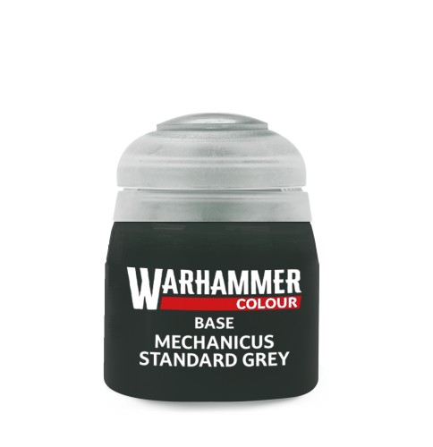Base: Mechanicus Standard Grey 12ml