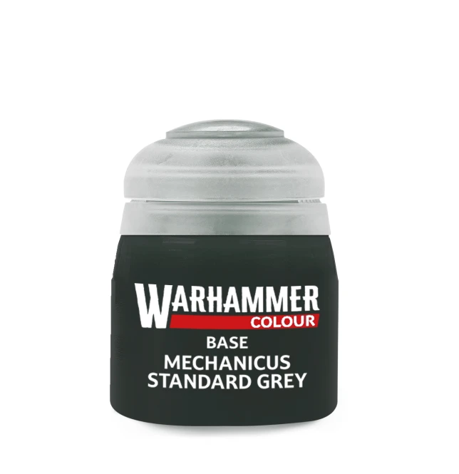 Base: Mechanicus Standard Grey 12ml