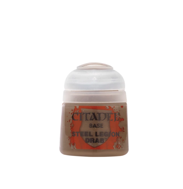 Base: Steel Legion Drab 12ml