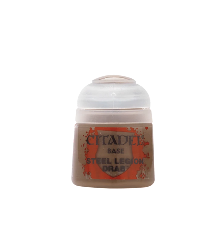 Base: Steel Legion Drab 12ml