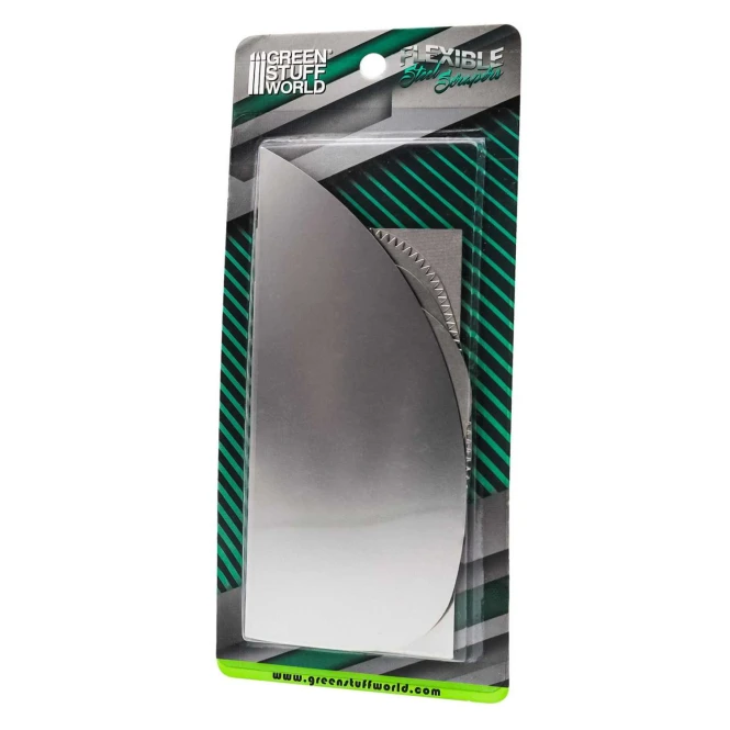 Green Stuff World Flexible Steel Scrapers