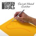 Swivel head cutter 360? with 3x blade replacement