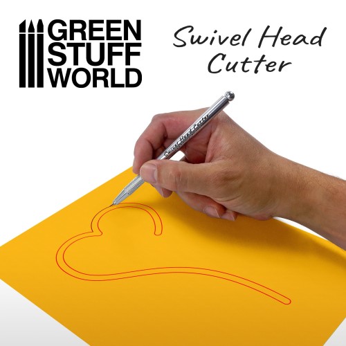 Swivel head cutter 360? with 3x blade replacement