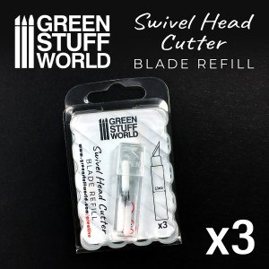 Refill Blades – Swivelhead Hobby Knife (3 szt.)