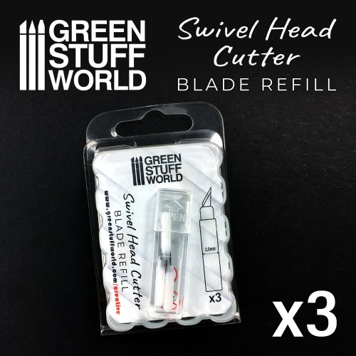 Refill Blades – Swivelhead Hobby Knife (3 szt.)