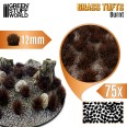 Grass TUFTs XXL 12mm - BURNT